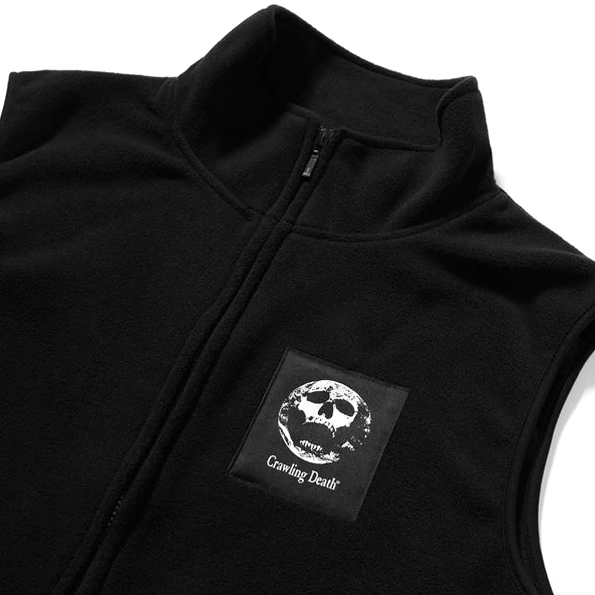 Crawling Death - Earth Scream Vest Black