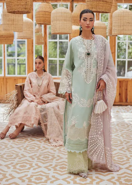 CRIMSON X SAIRA SHAKIRA PRET 2024 | Beyond the Garden