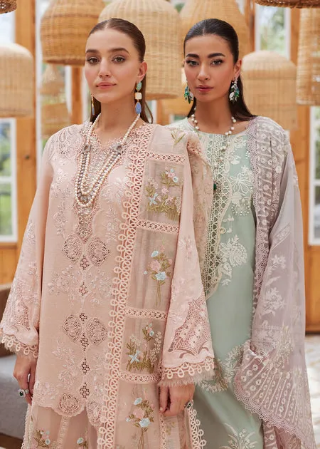 CRIMSON X SAIRA SHAKIRA PRET 2024 | Beyond the Garden