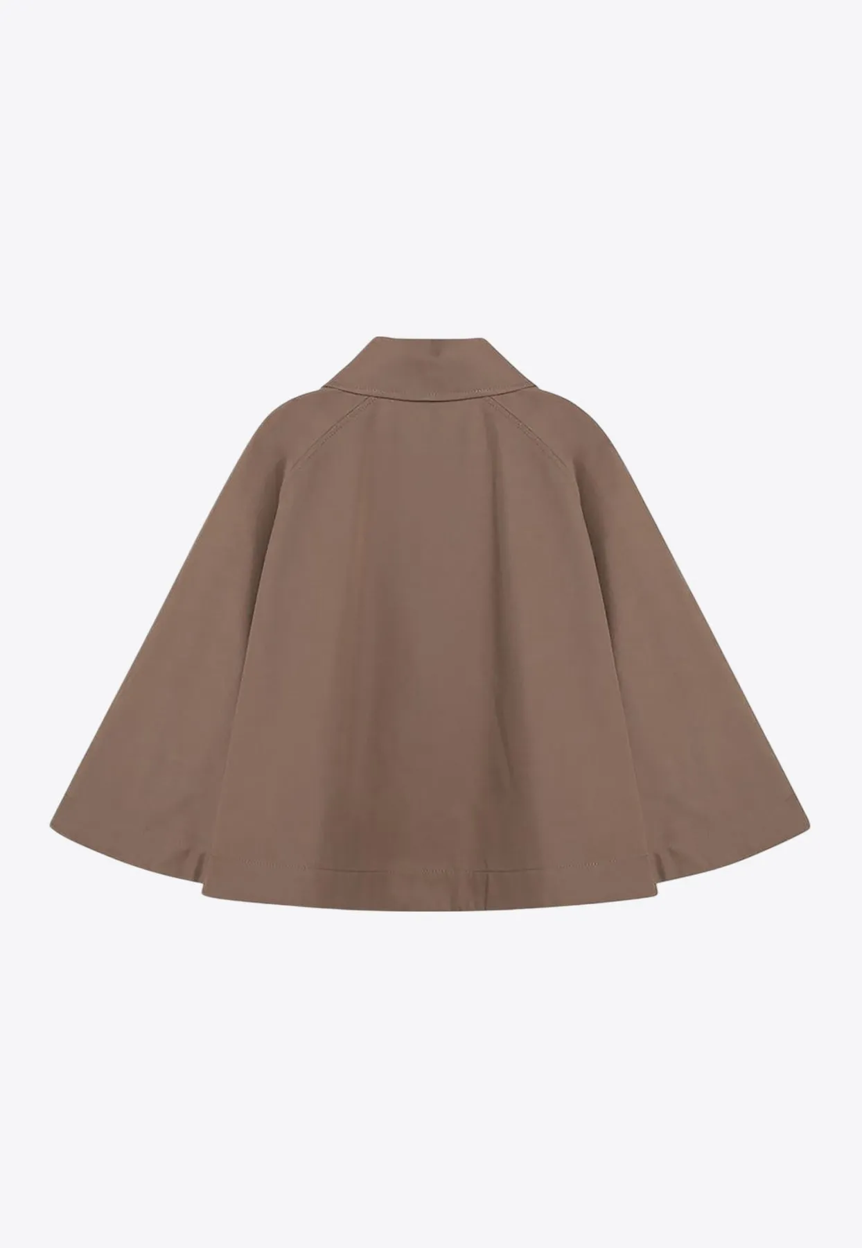 Cropped Cape Jacket