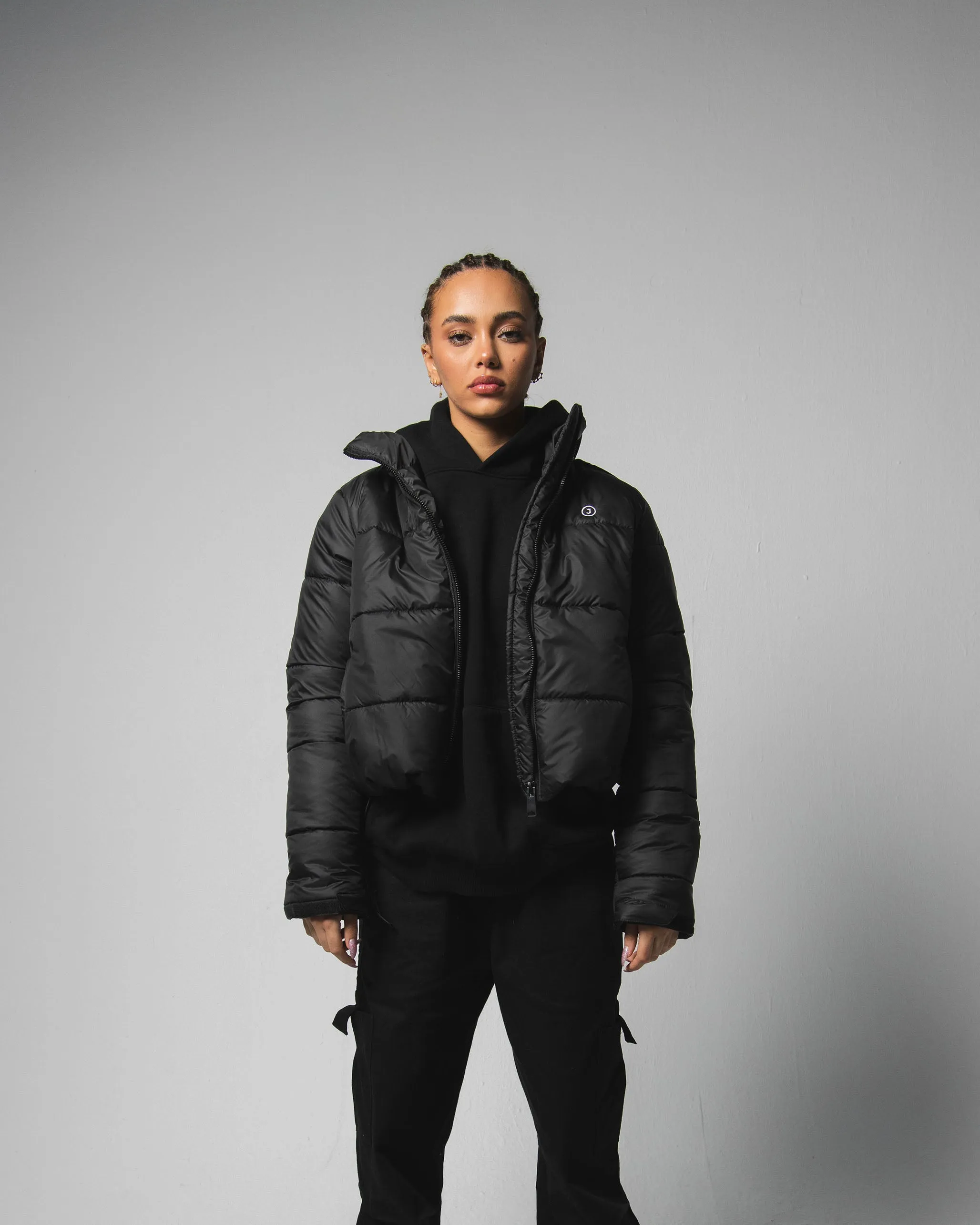 Cropped Cuffin' Jacket