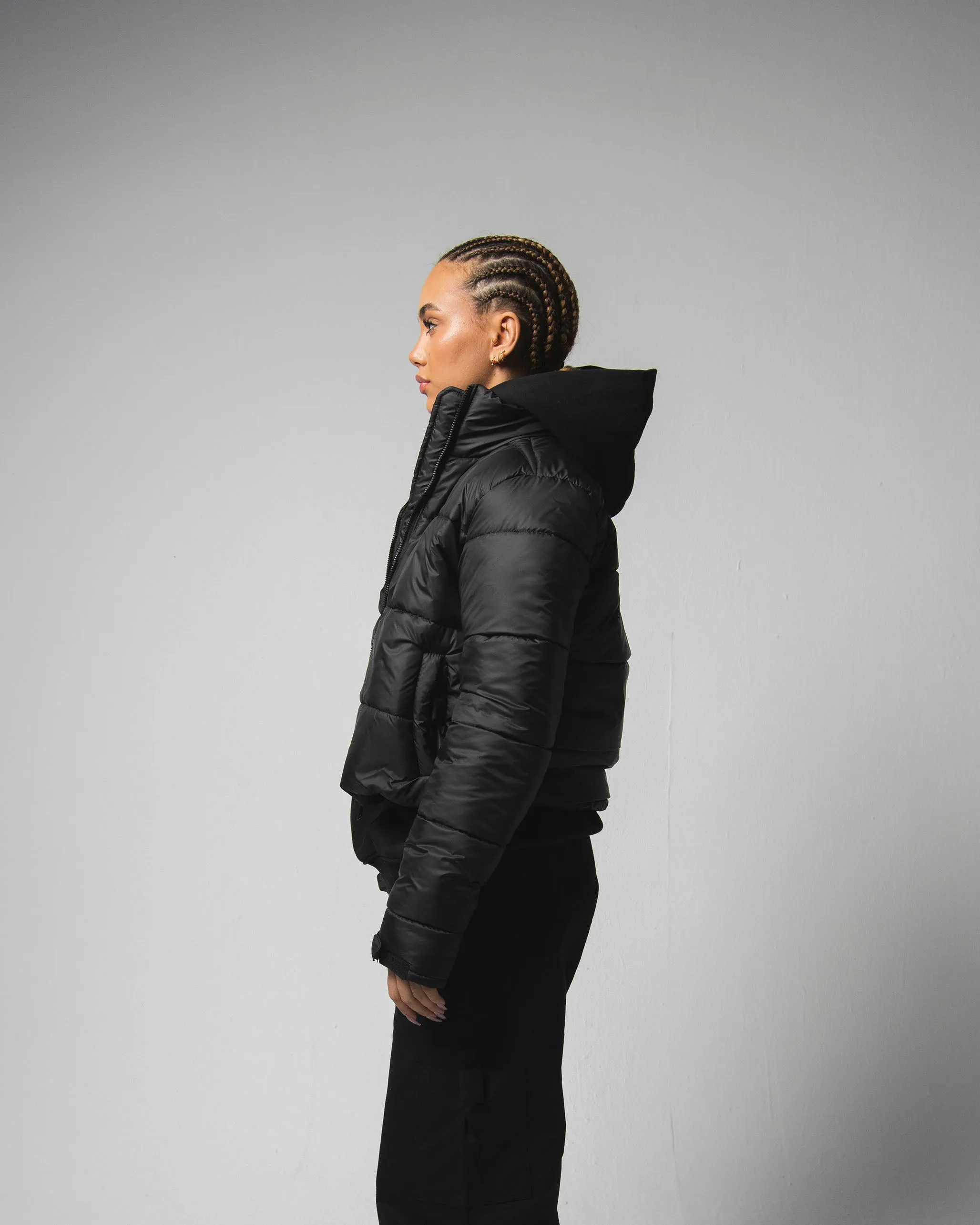 Cropped Cuffin' Jacket