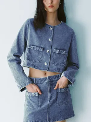 Cropped Denim Jackets