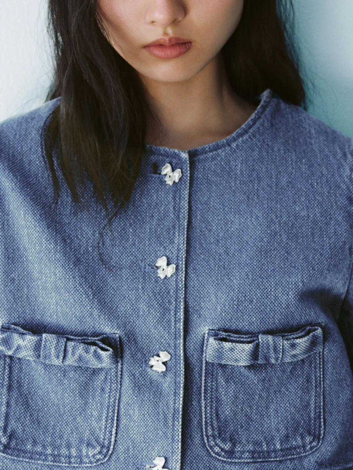 Cropped Denim Jackets