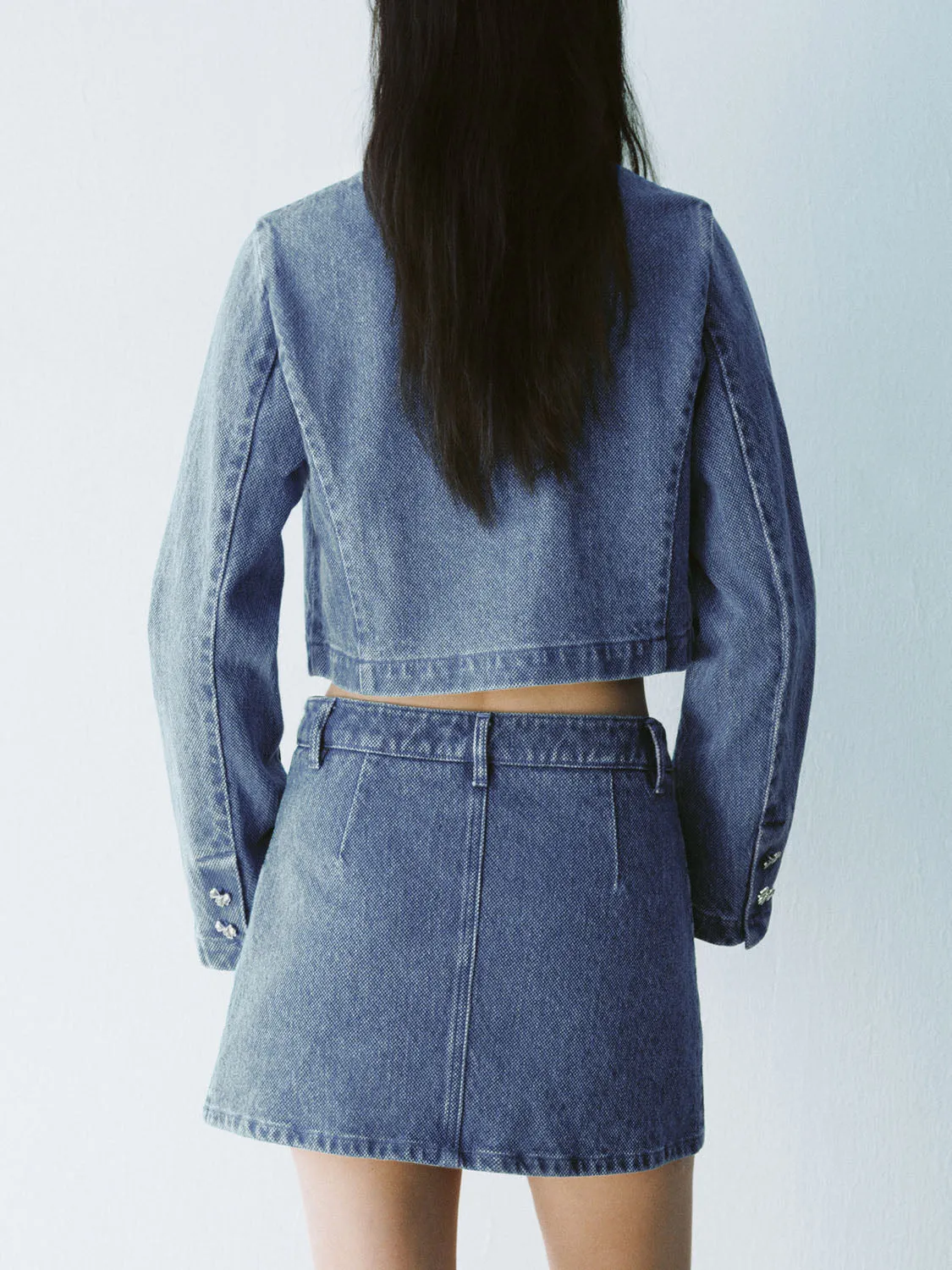 Cropped Denim Jackets