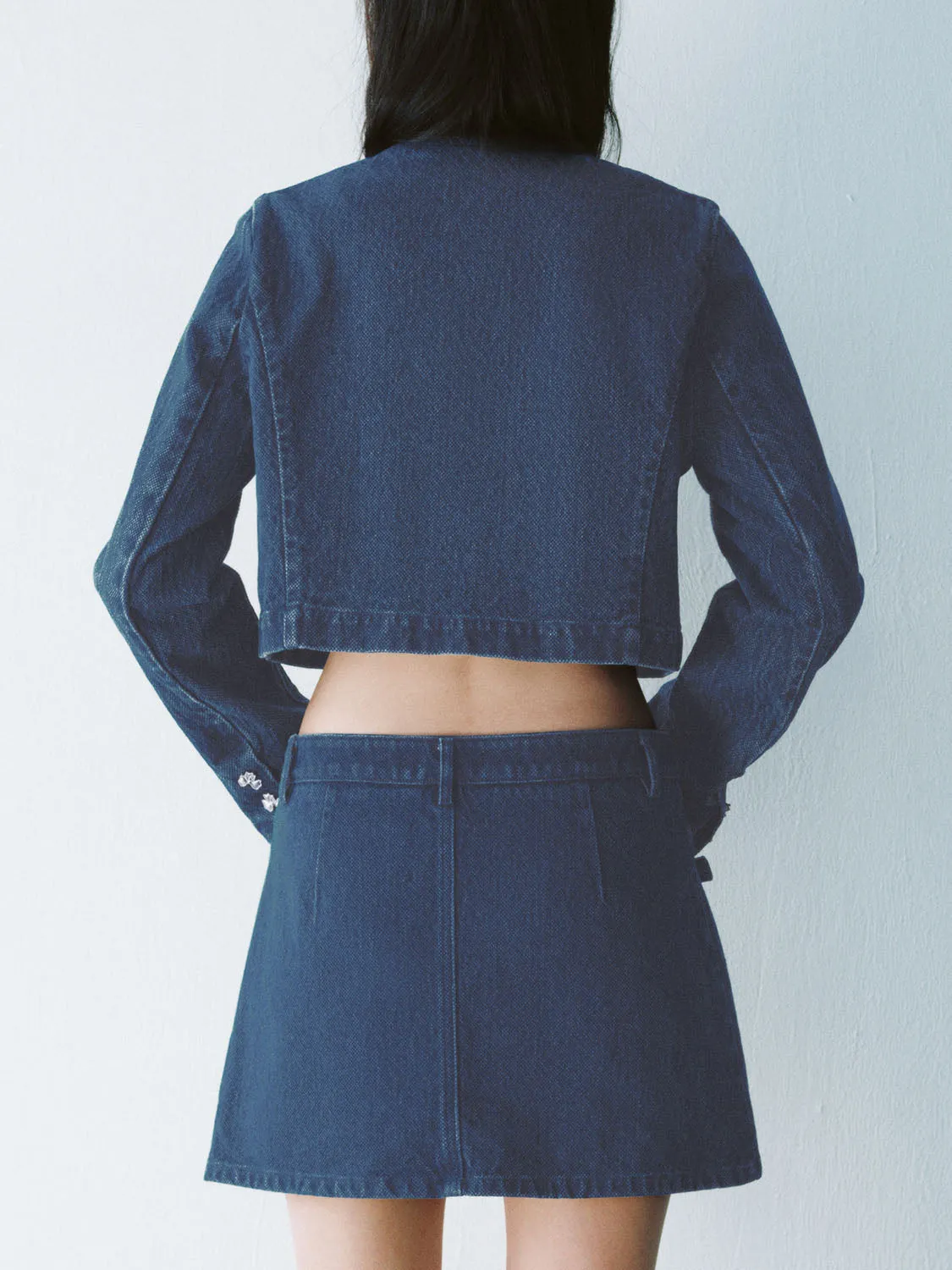 Cropped Denim Jackets