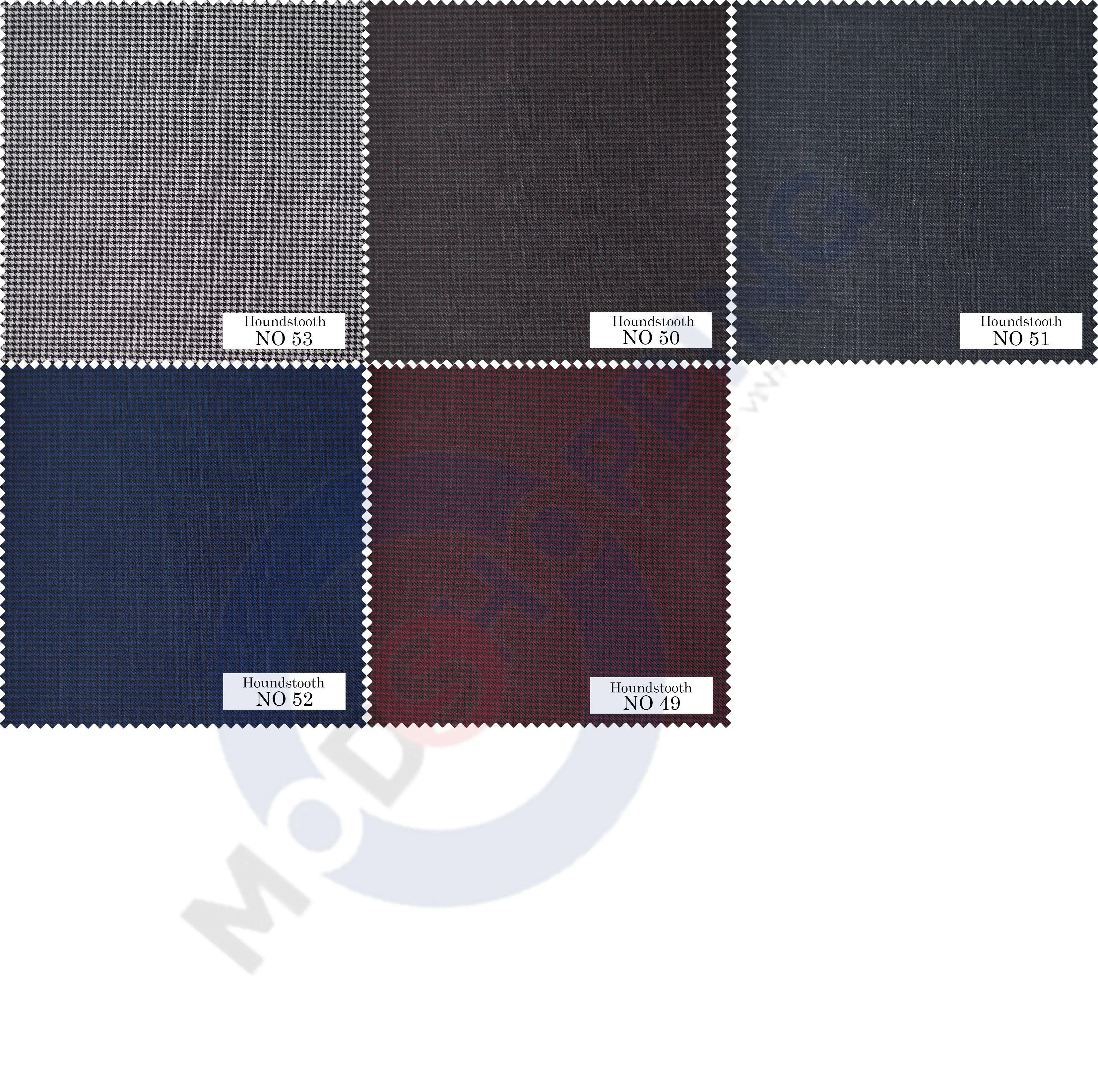 Cumtom 2 Piece Suit - Worsted and Black Chenille Fabric Collection 2 Piece Suit