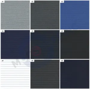 Custom 2 Piece Suit - Vintage Style Pinstripe Fabric