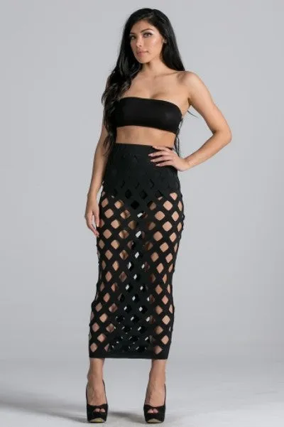 Cut Em Out (Skirt Only)