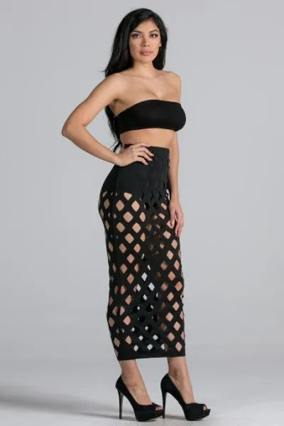 Cut Em Out (Skirt Only)