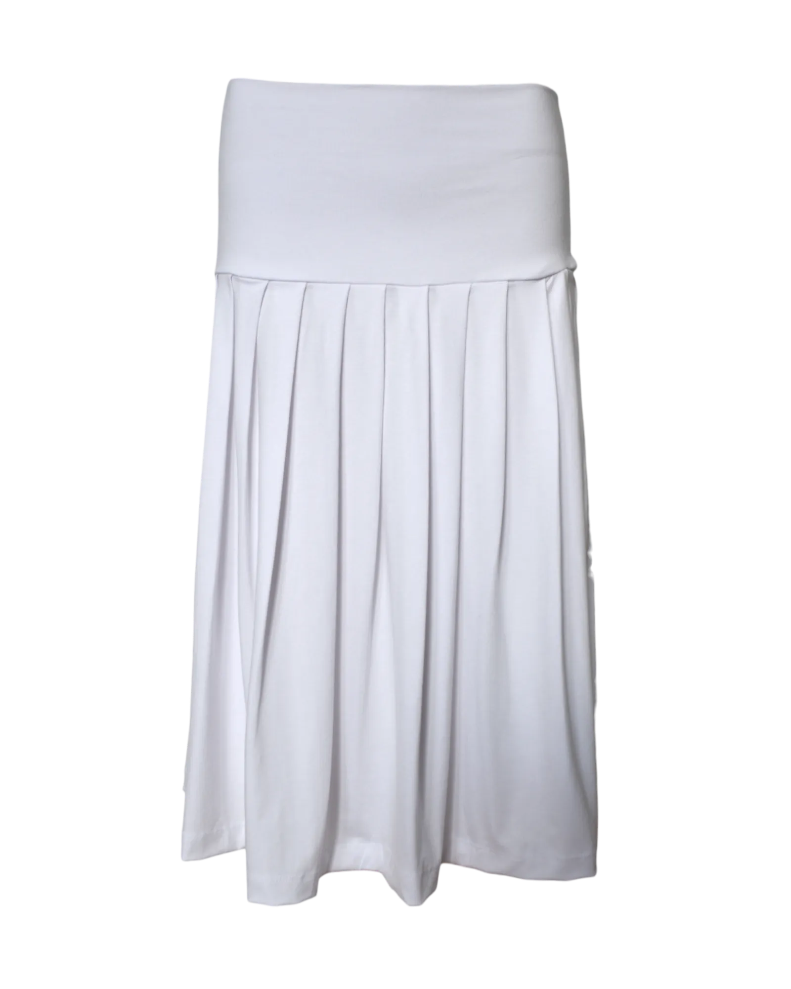 dance pleated midi skirt / earth tones