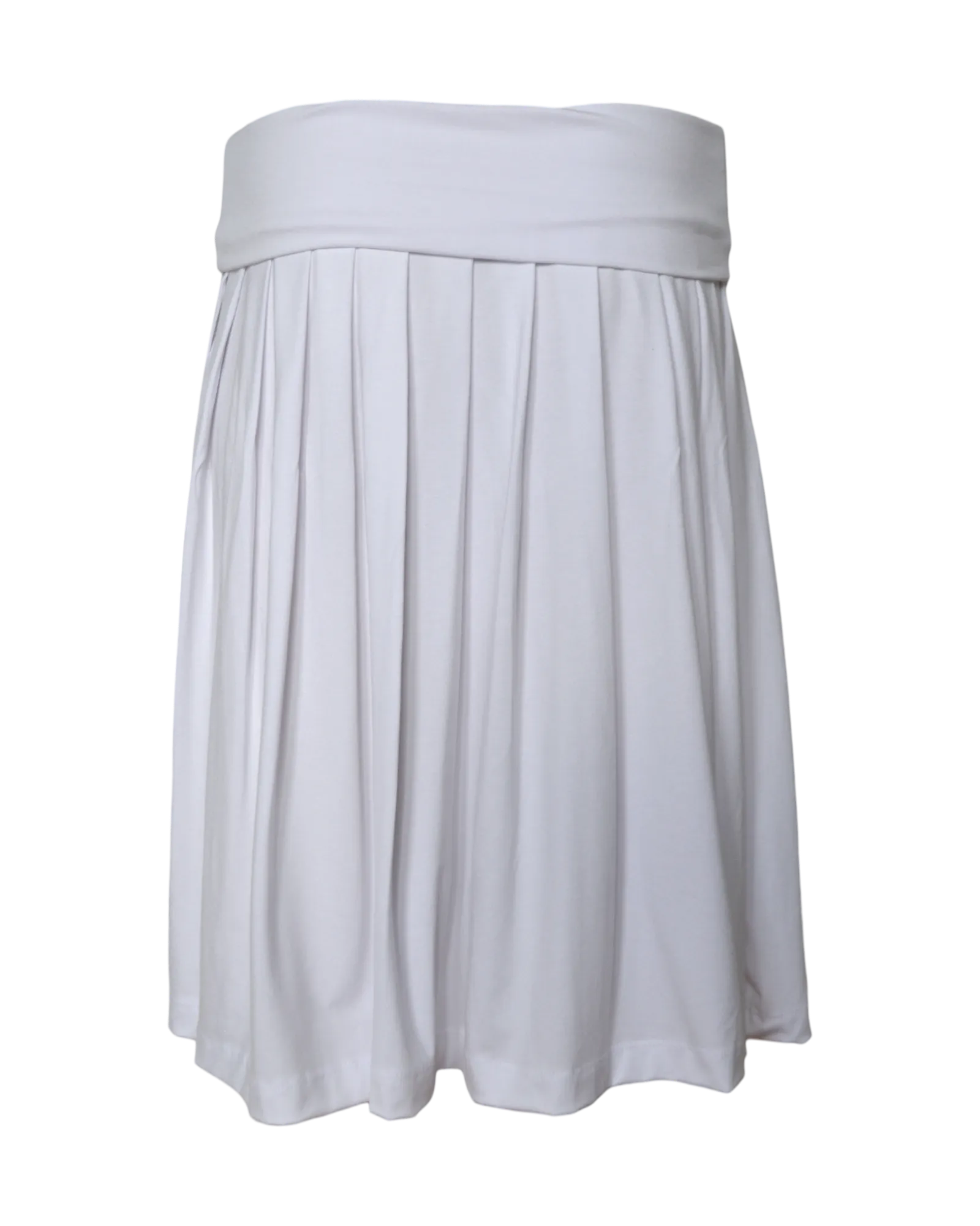 dance pleated midi skirt / earth tones