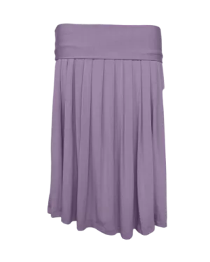 dance pleated midi skirt / pastels
