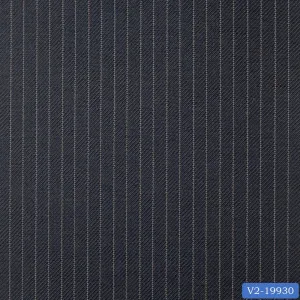 Dark Blue Stripe Suit