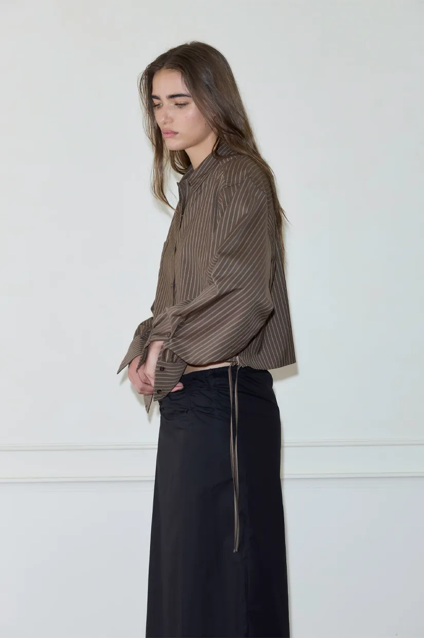 Deiji Studios Channel Skirt - Black