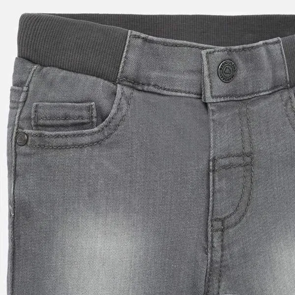 Denim Grey Trousers in 6 months
