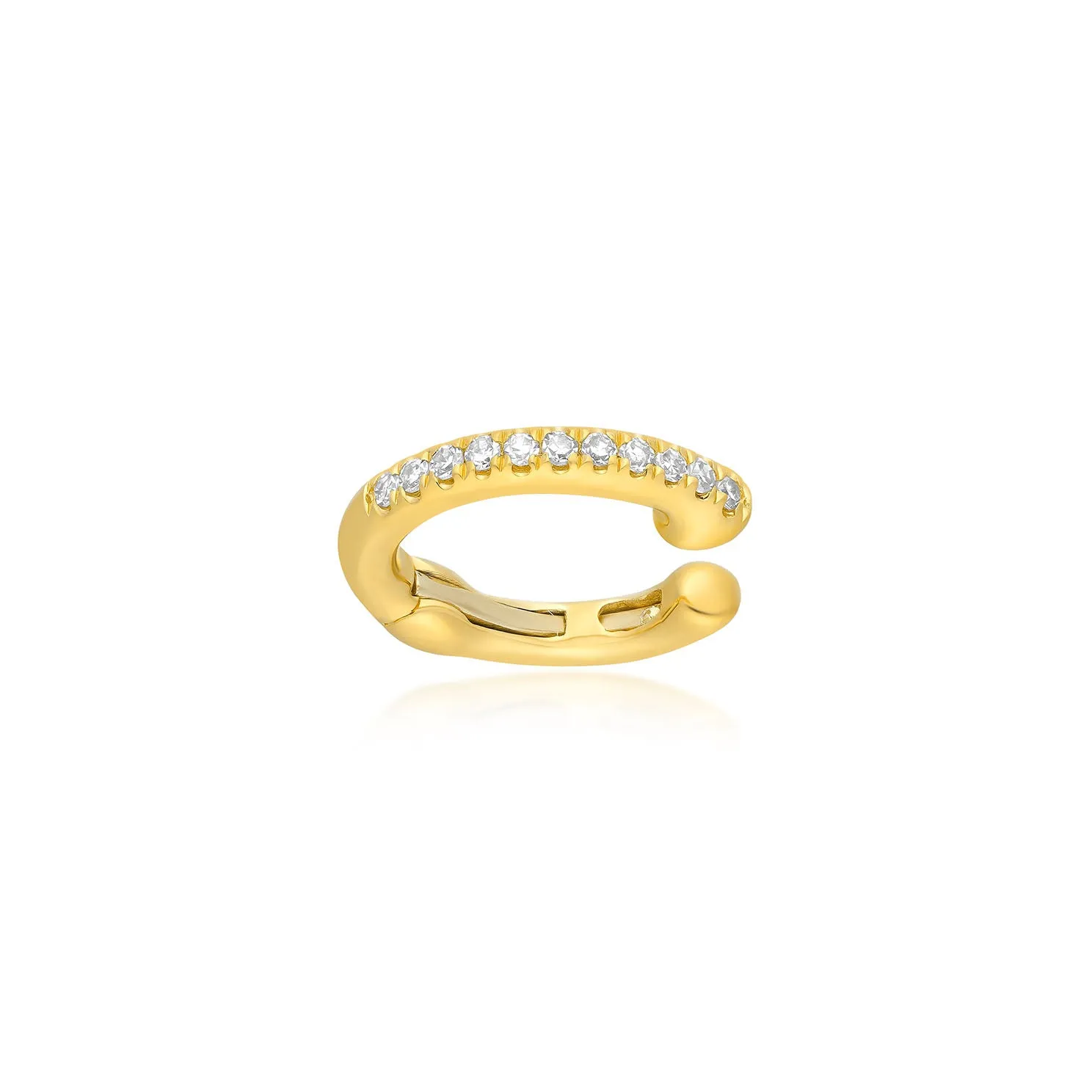 Diamond Cartilage Ear Cuff