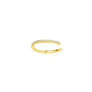 Diamond Ear Cuff