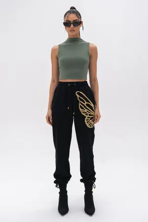 Diana High Neck Top