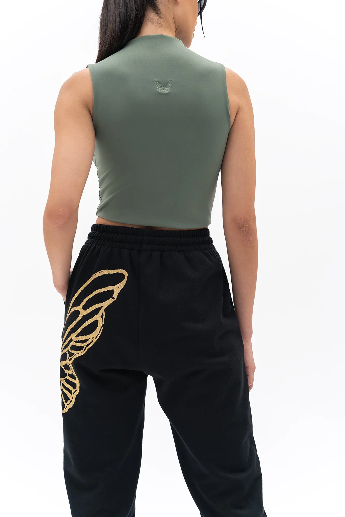 Diana High Neck Top