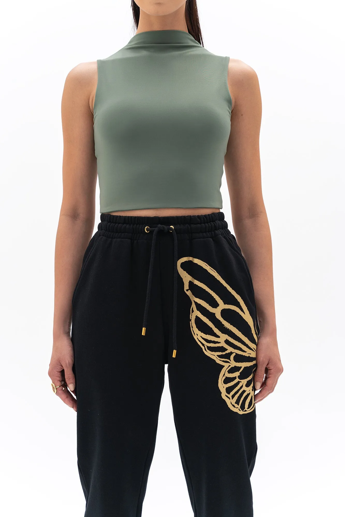 Diana High Neck Top