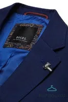 DIGEL PURE/WOOL ROYAL NAVY BLAZER or