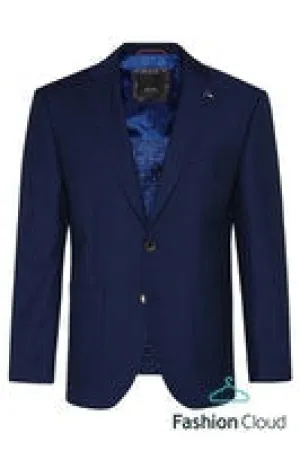 DIGEL PURE/WOOL ROYAL NAVY BLAZER or