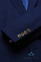 DIGEL PURE/WOOL ROYAL NAVY BLAZER or