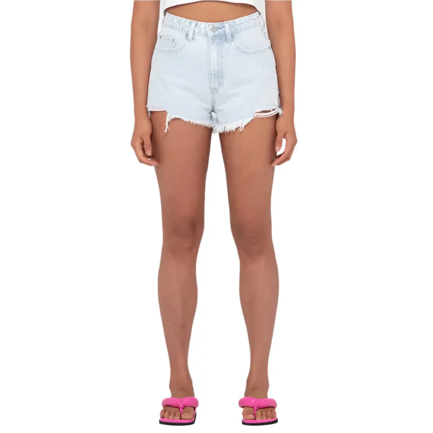 Dime High Rise Denim Short
