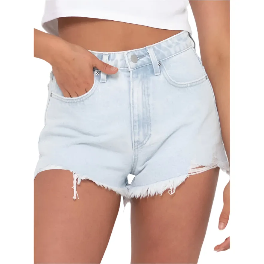 Dime High Rise Denim Short