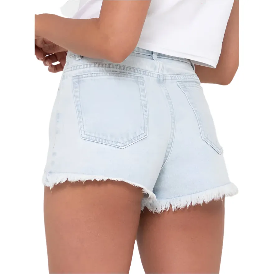 Dime High Rise Denim Short