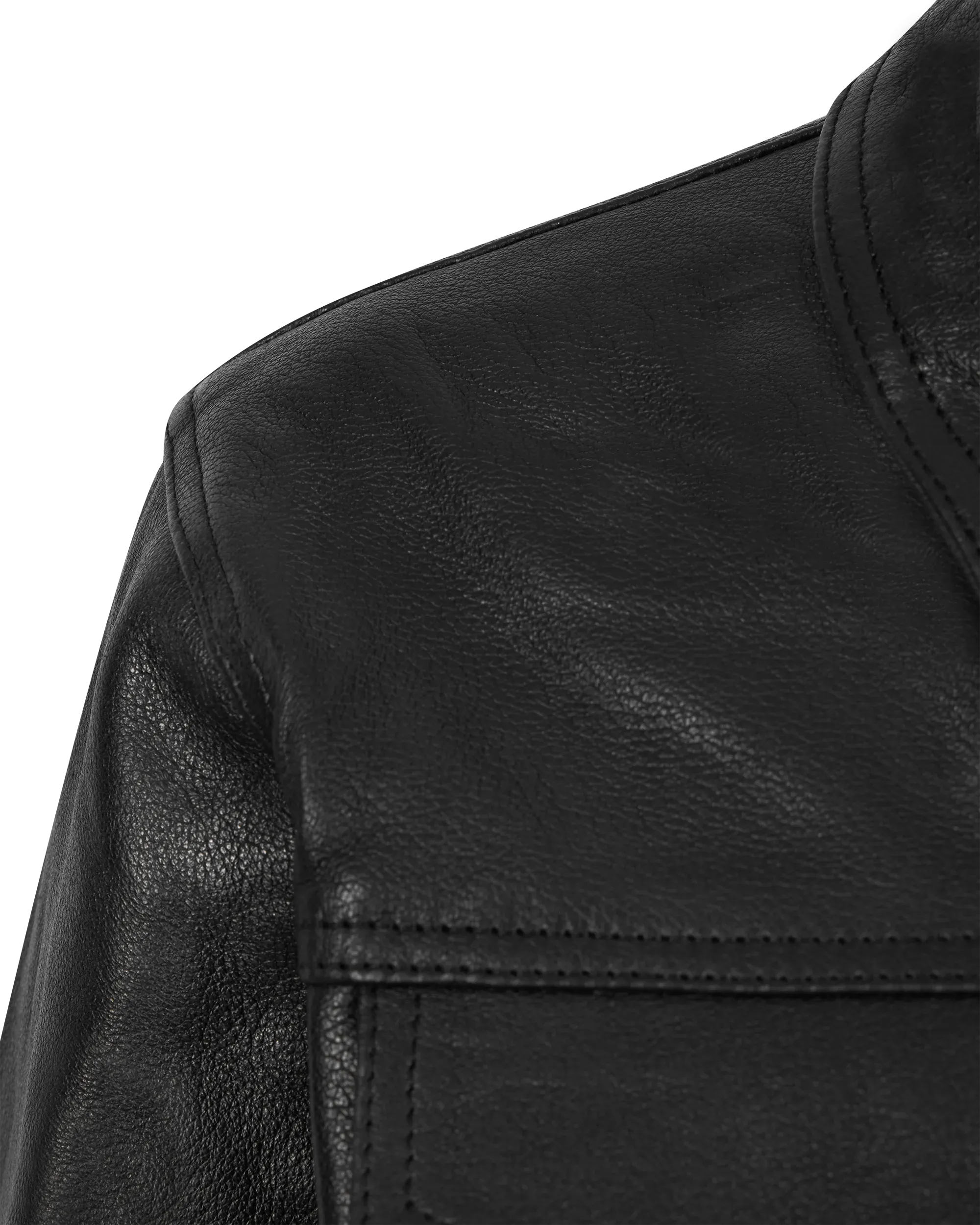 DL1961 Vika Cropped Leather Jacket