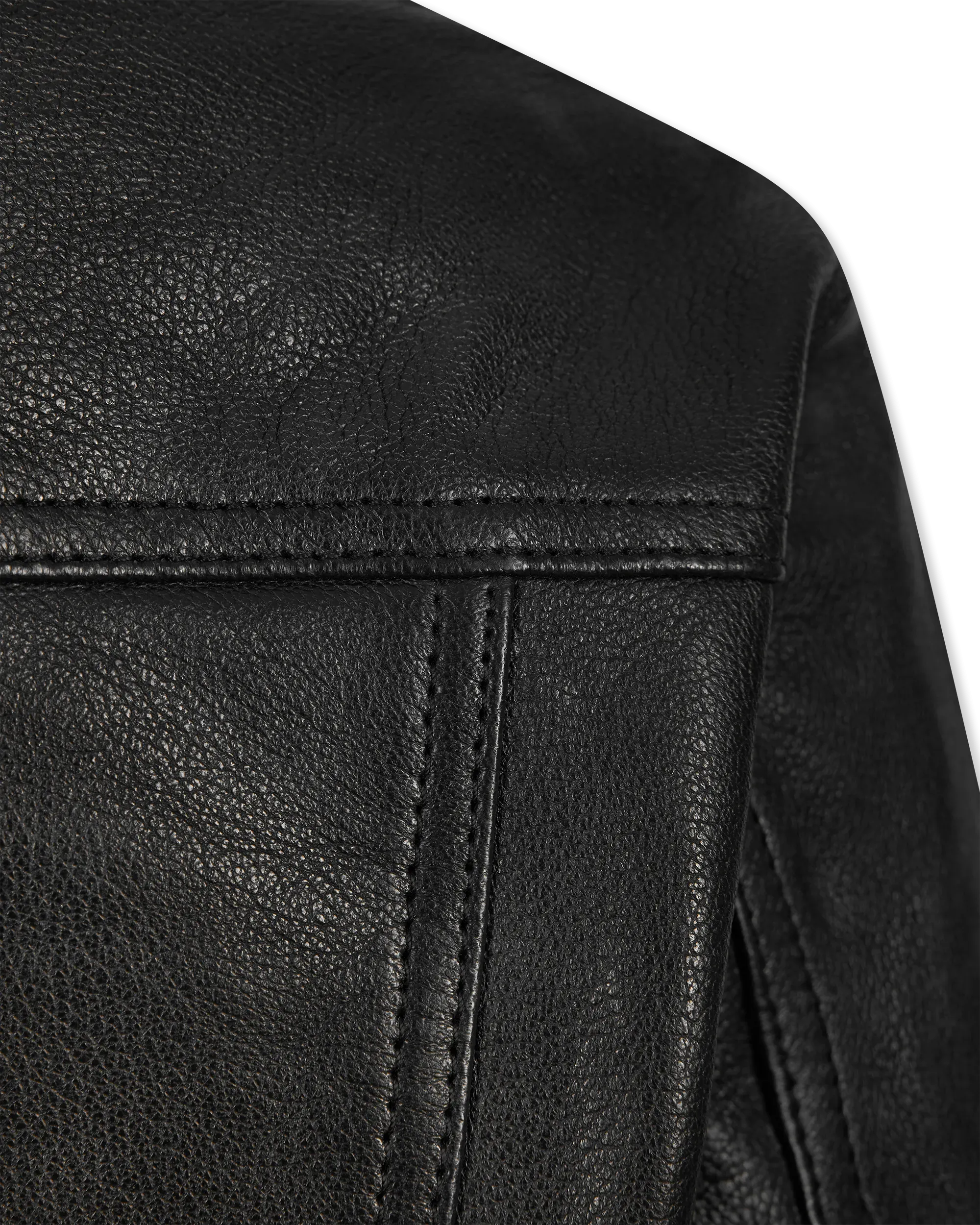 DL1961 Vika Cropped Leather Jacket