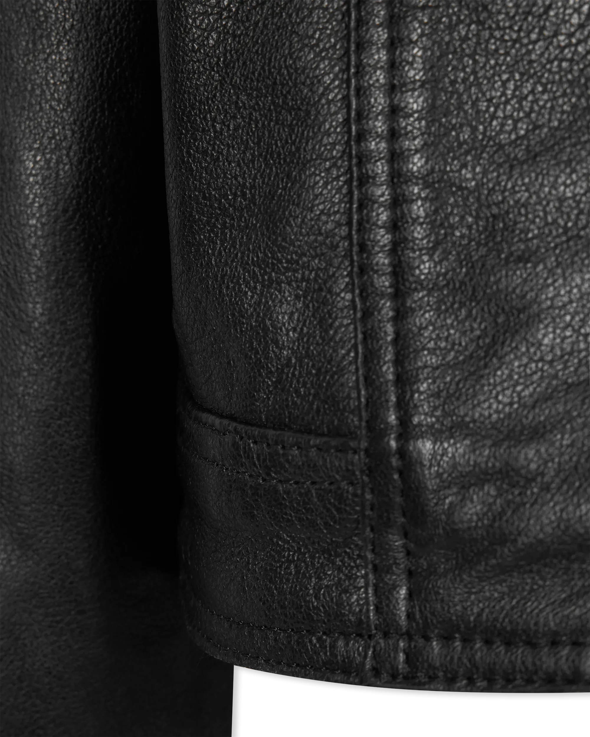 DL1961 Vika Cropped Leather Jacket