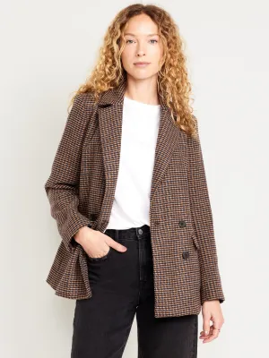 Double-Breasted Blazer