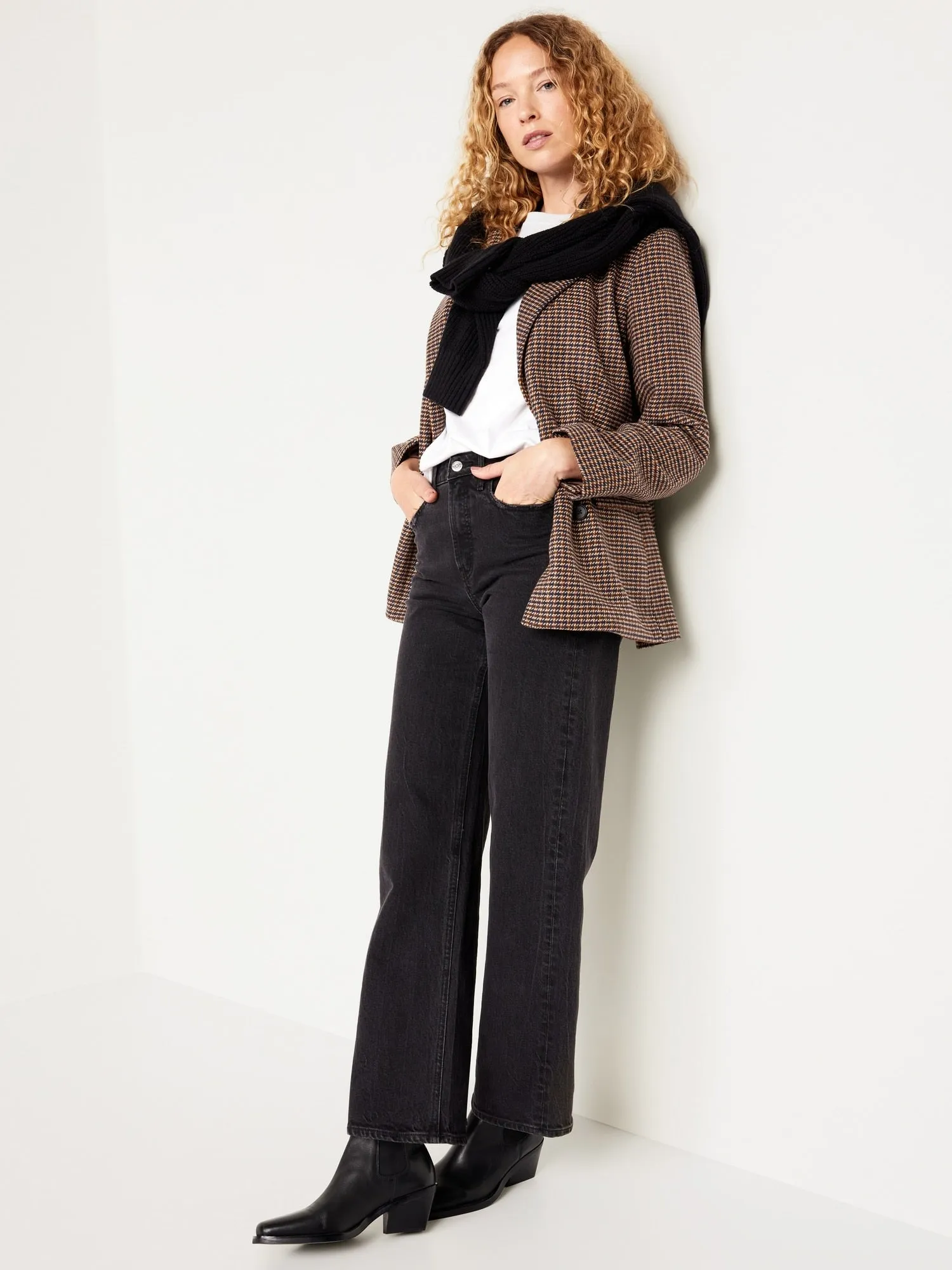 Double-Breasted Blazer