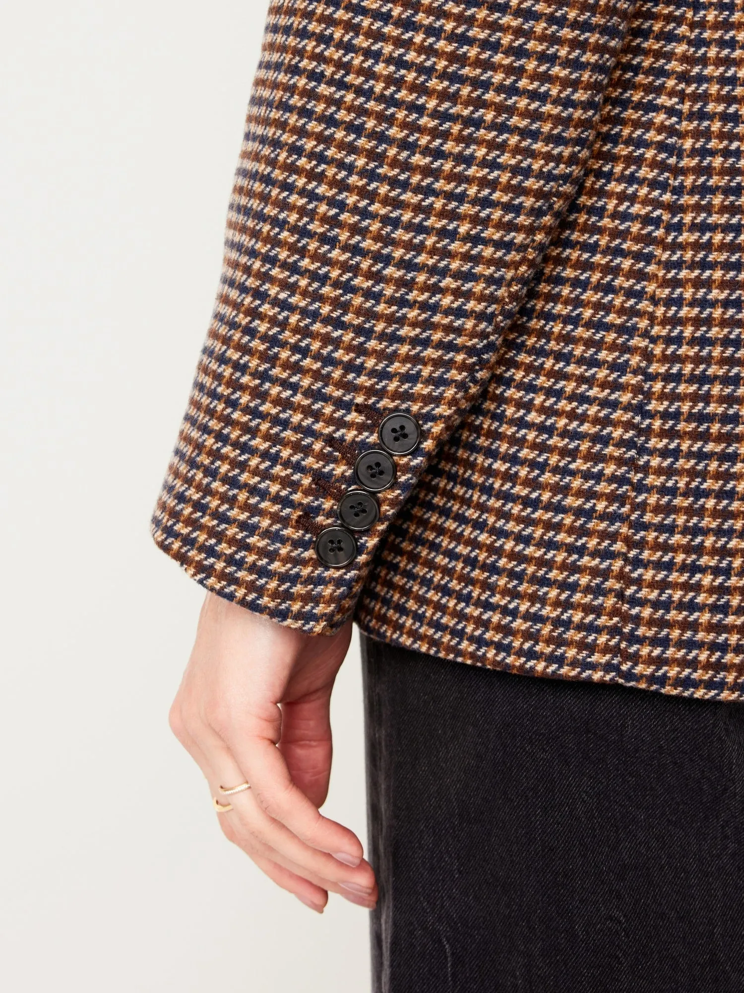 Double-Breasted Blazer
