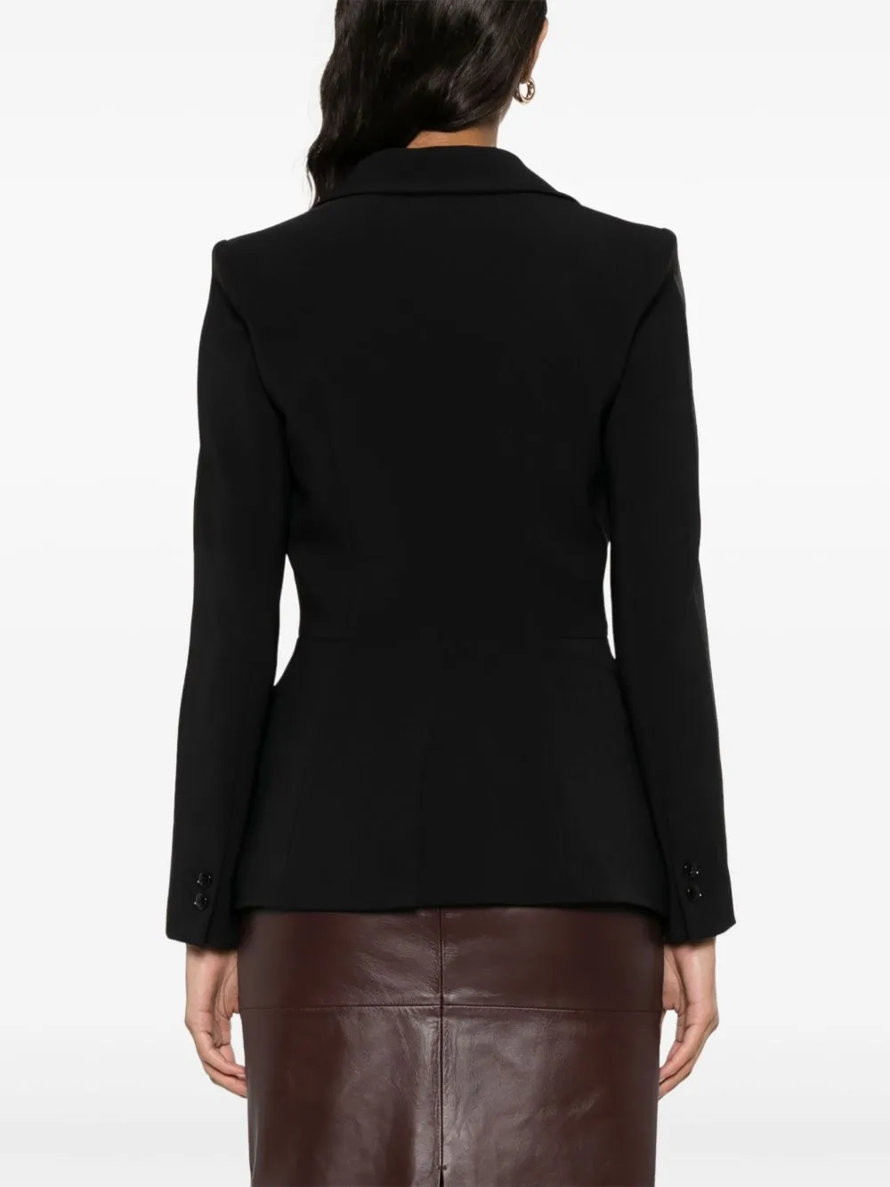 Double-breasted jacket