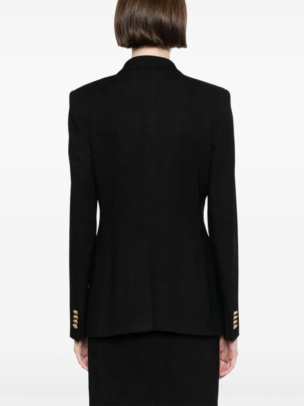 Double-breasted jacket