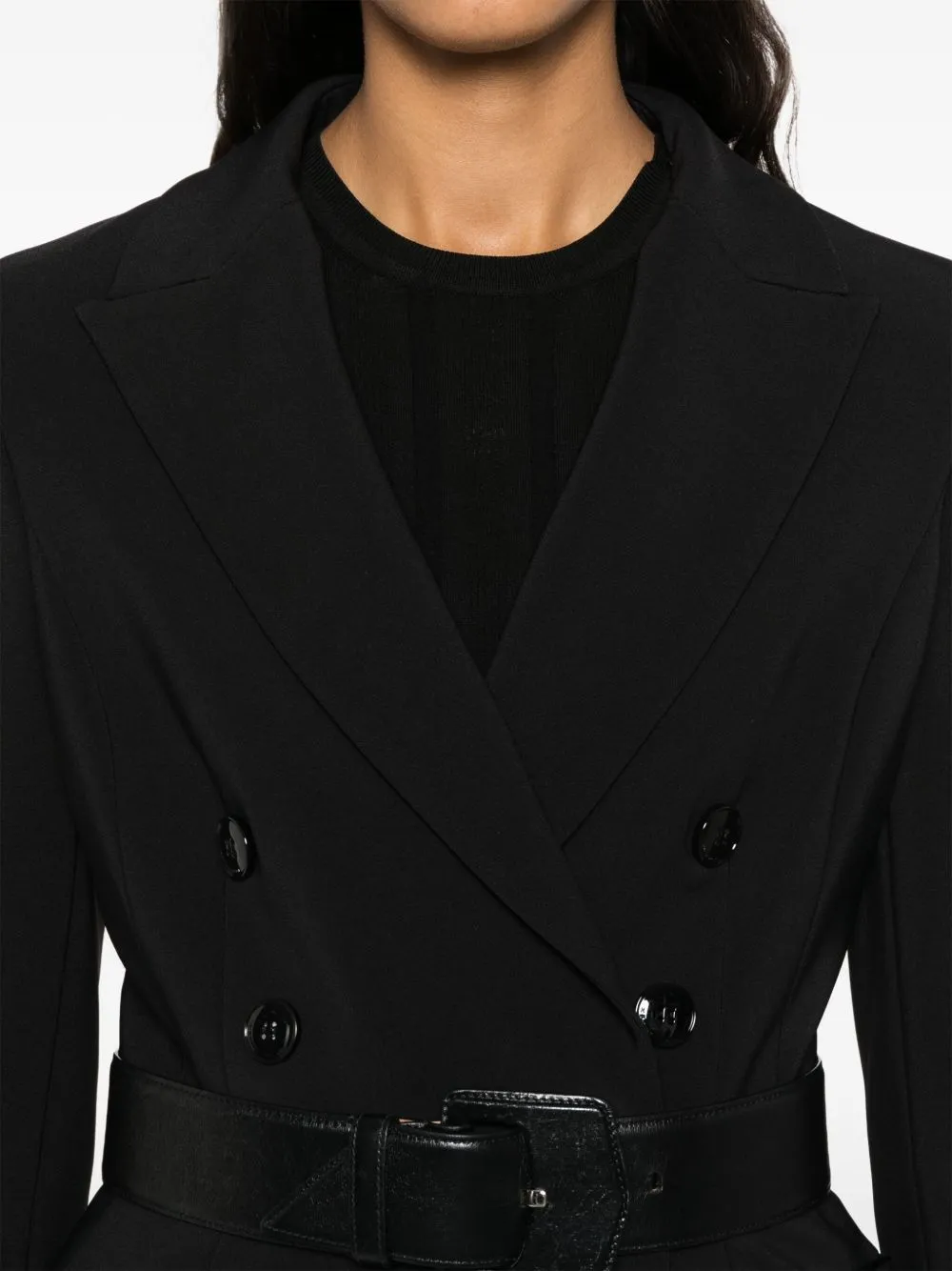 Double-breasted jacket