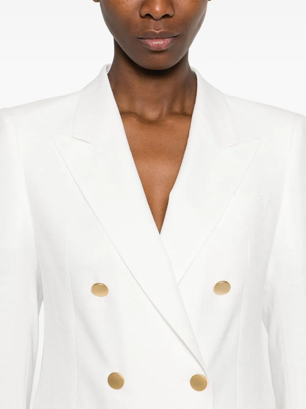 Double-breasted jacket