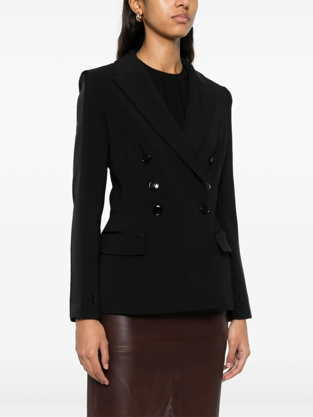 Double-breasted jacket