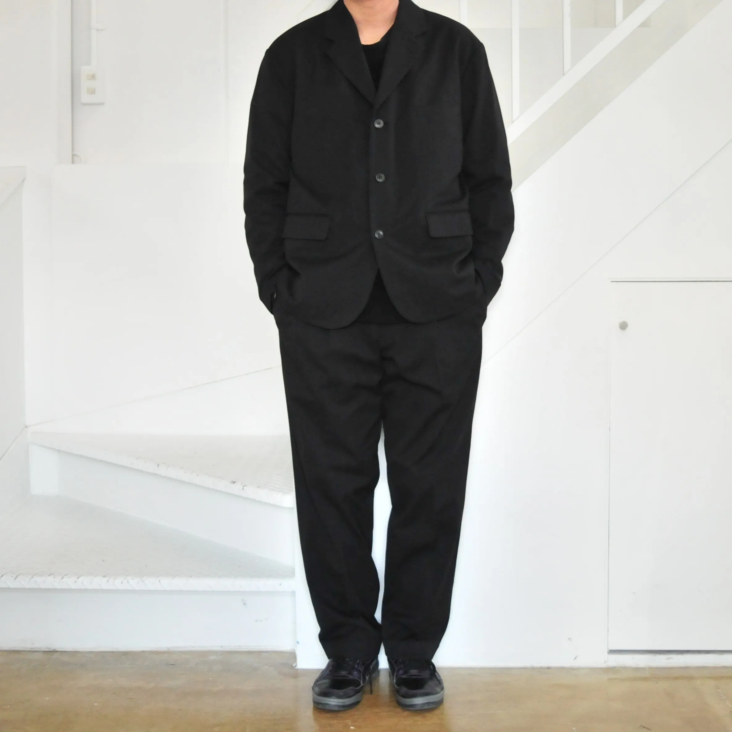 DOUBLE PLEATED TROUSERS
