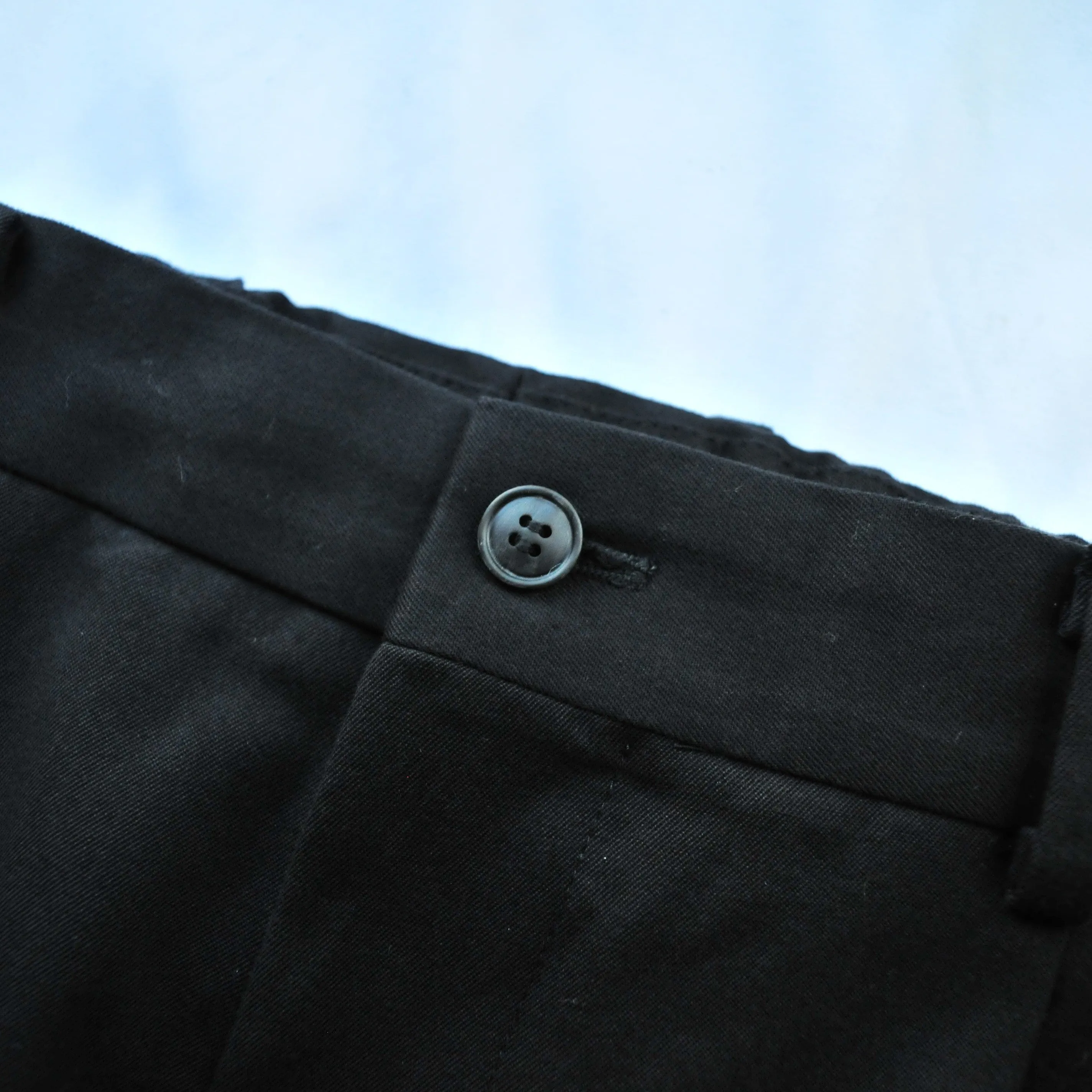 DOUBLE PLEATED TROUSERS