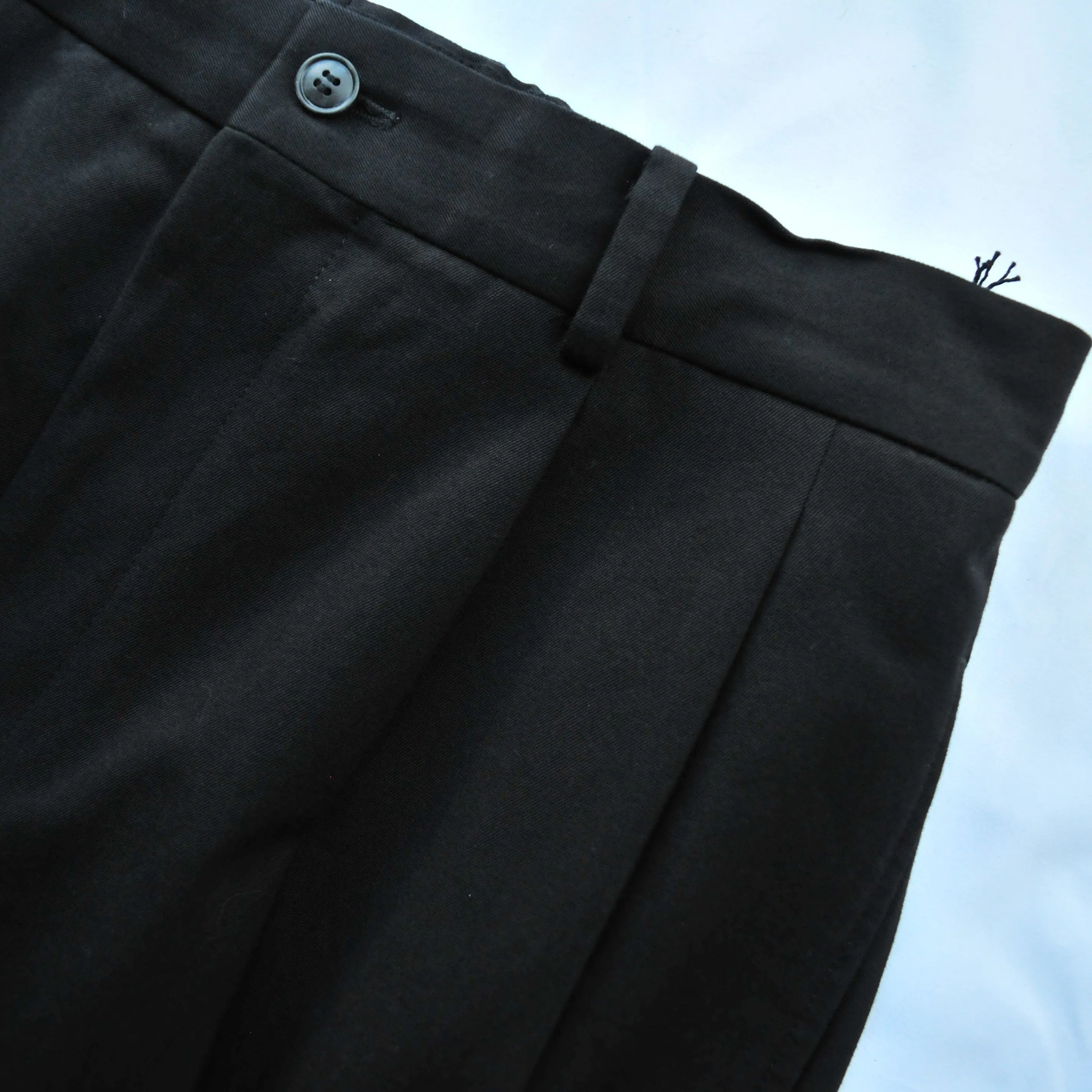 DOUBLE PLEATED TROUSERS