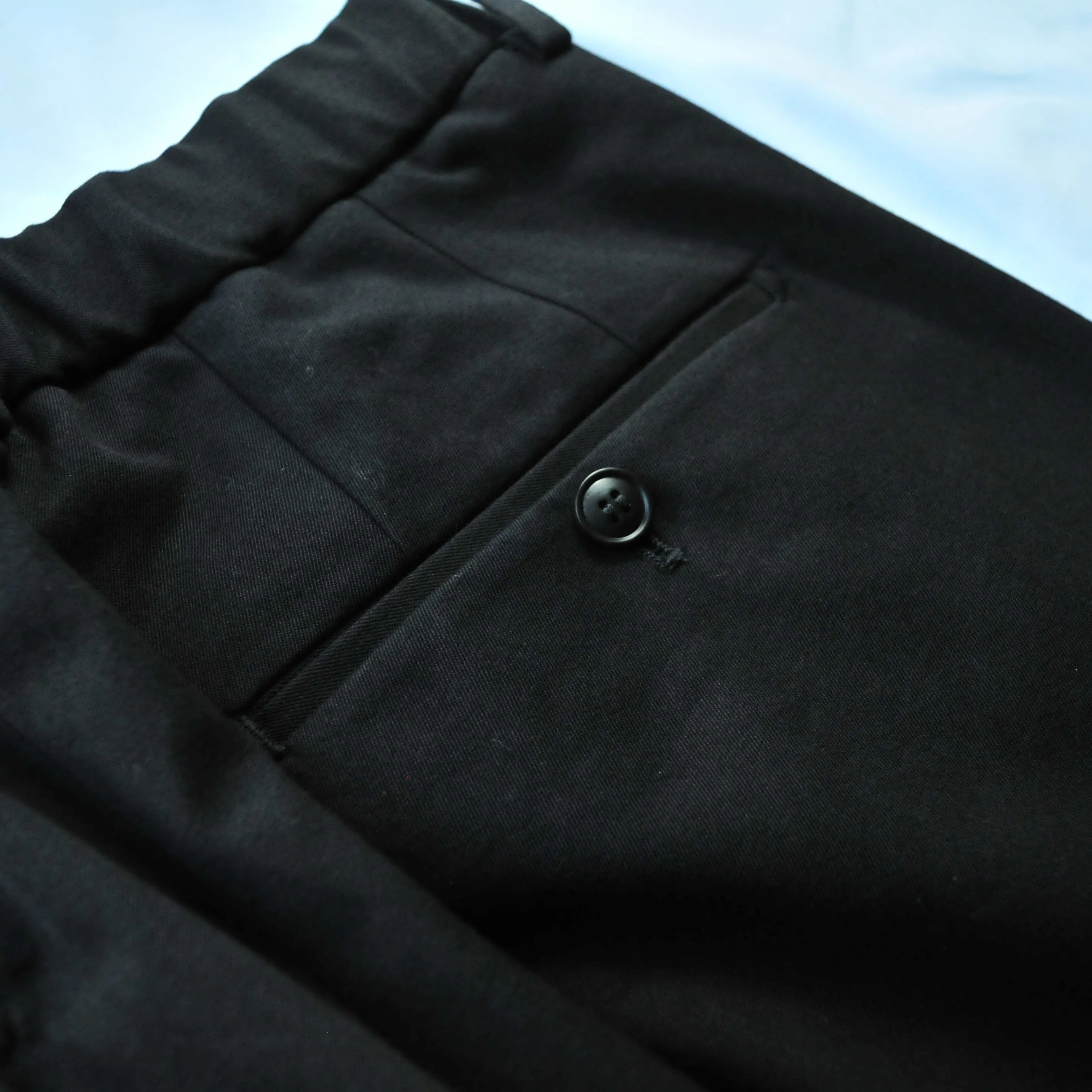 DOUBLE PLEATED TROUSERS