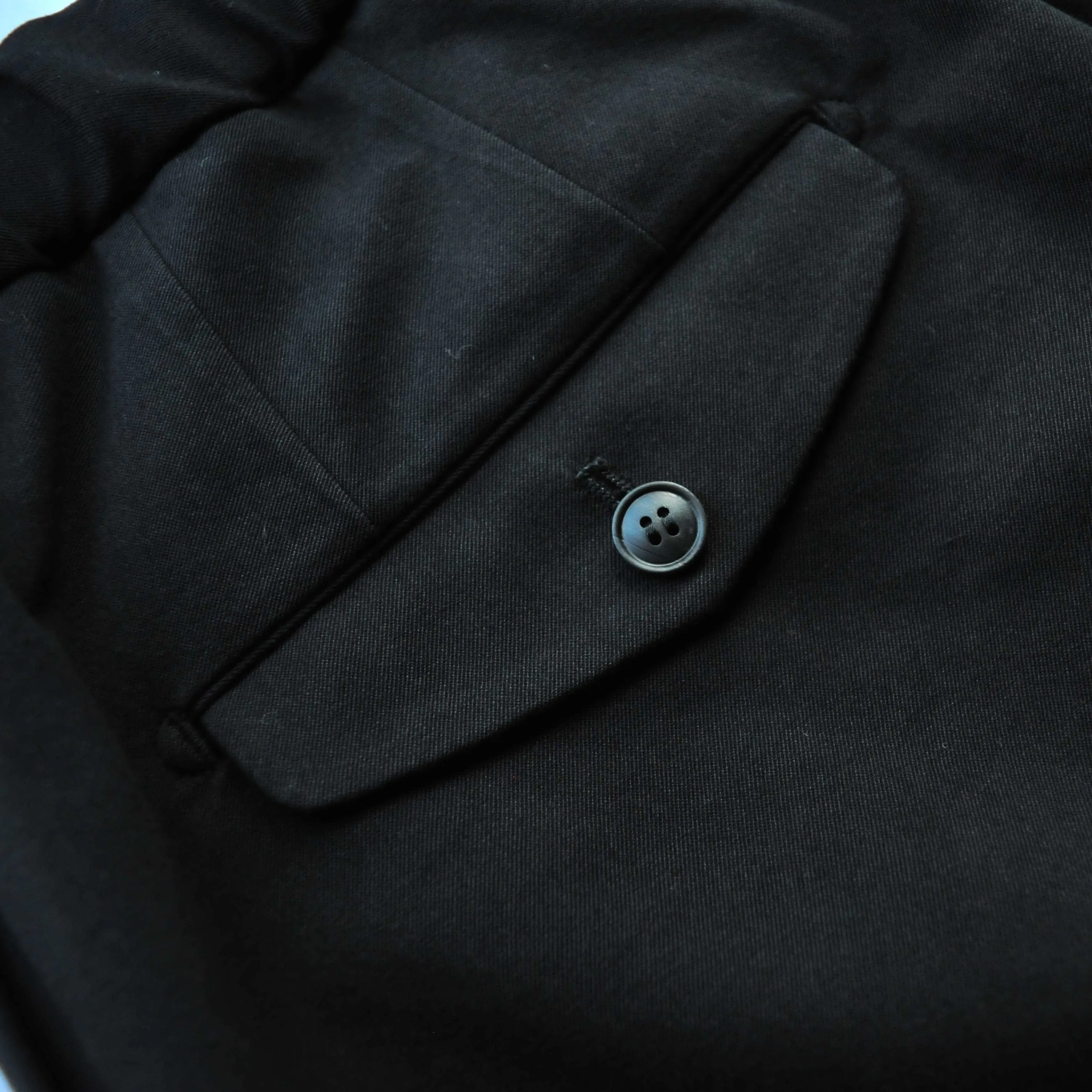 DOUBLE PLEATED TROUSERS