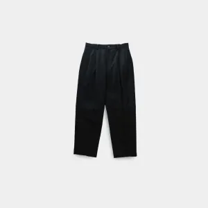 DOUBLE PLEATED TROUSERS