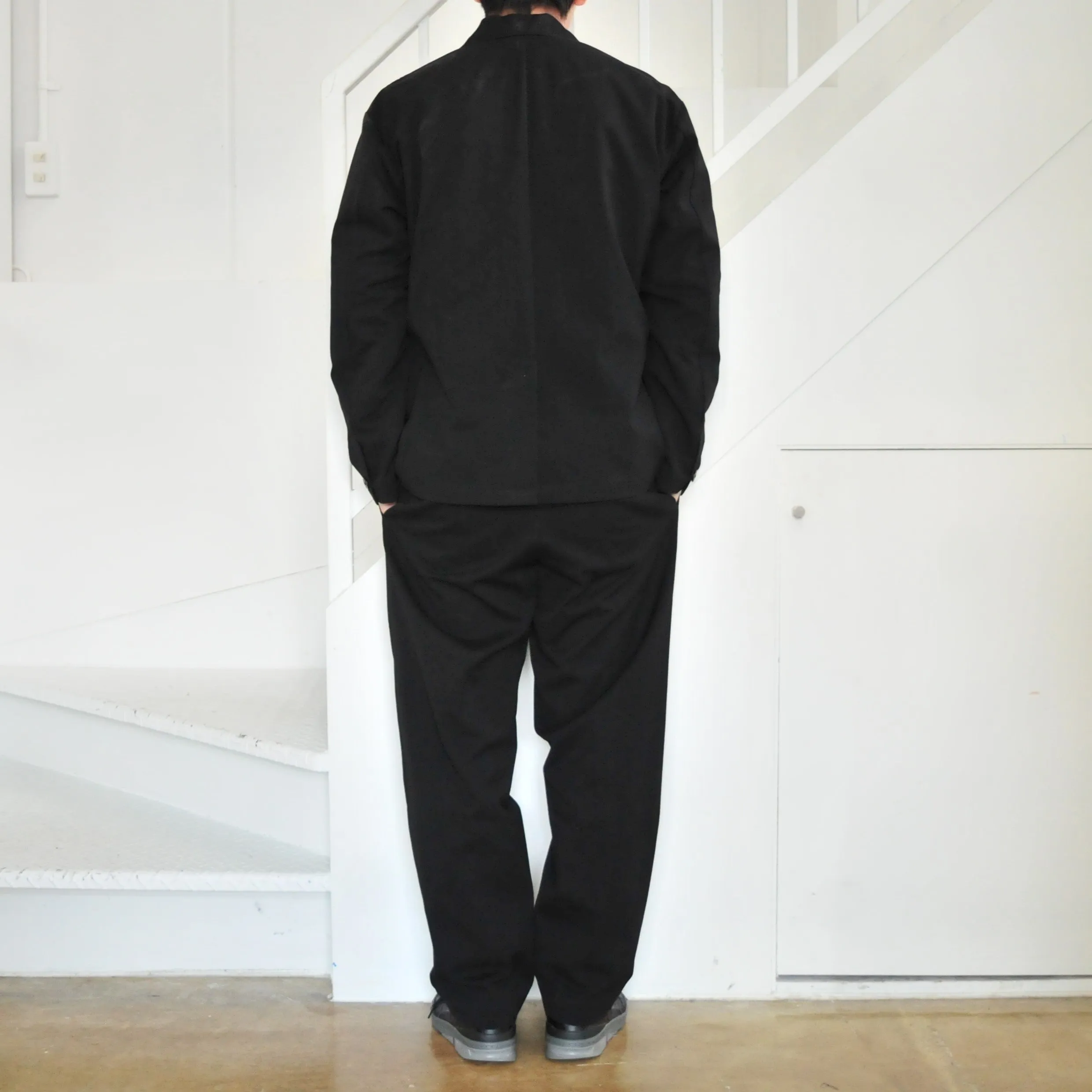 DOUBLE PLEATED TROUSERS