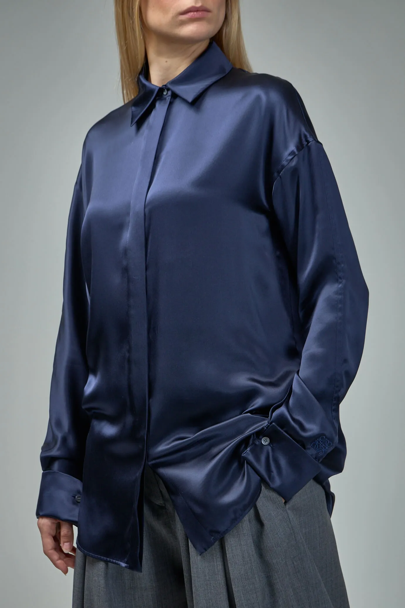 Draped Shirt